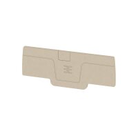 Weidmüller Abschlussplatte AEP 4C 2.5 ADT 2.5 beige