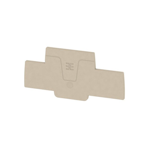 Weidmüller Abschlussplatte AEP 2T 2.5 A2T 2.5 beige