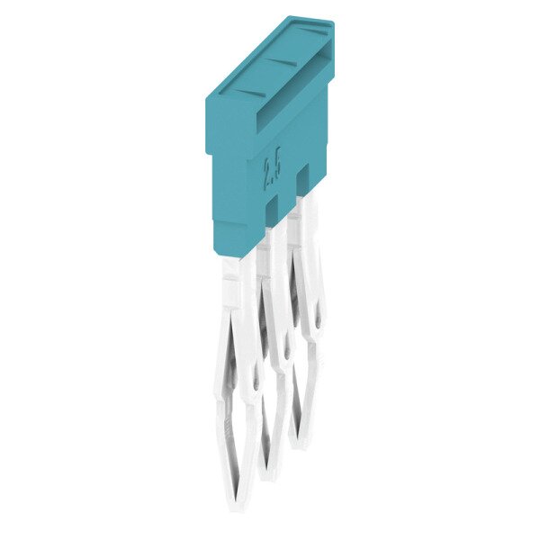 Weidmüller Querverbinder ZQV 2.5N/3 BL für Klemmen