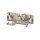 Weidmüller Prüfreihenklemmen ADT 2.5 2C 400V 20A 0,14-2,5qmm beige