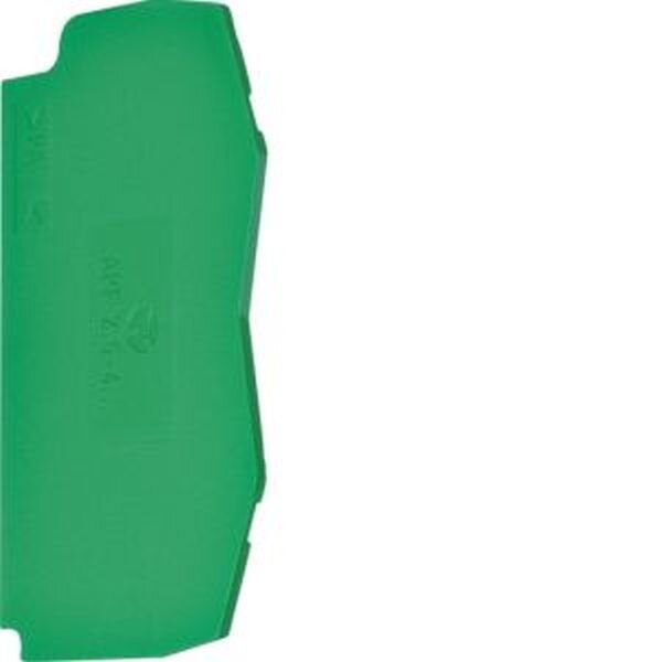 Hager Endplatte KWE18GR für KYA02E KYA04E