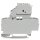 WAGO 2 Leiter Sicherungsklemme 2002-1611 5x20 grau