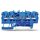 WAGO 4 Leiter Durchgangsklemme 2002-1404 TOPJOB S 2,5qmm blau