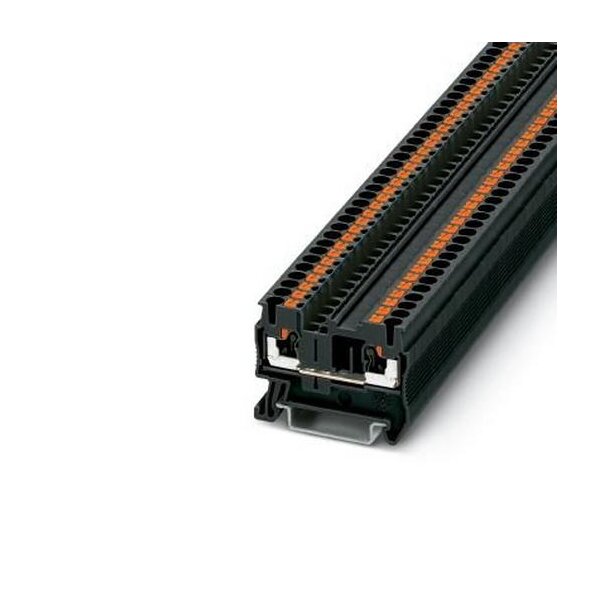 Phoenix  Durchgangsklemme PT 2,5 BK 0,14qmm-4qmm schwarz