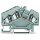 WAGO Durchgangsklemme 281-631 3Leiter grau 4qmm