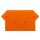 WAGO Abschlussplatte u. Zwischenplatte 282-317 orange