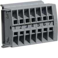 Hager Steuerleitungsklemme KT07A 7x2,5qmm