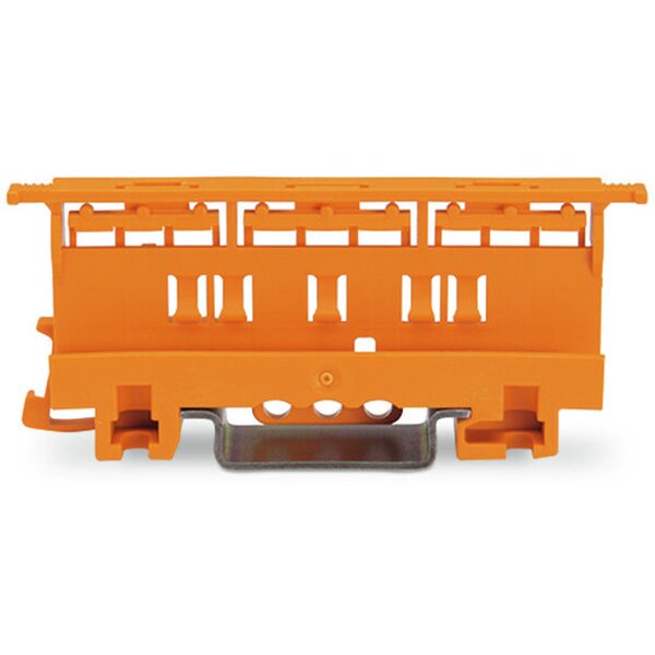 WAGO Befestigungsadapter Serie 221 - 6 mm² orange