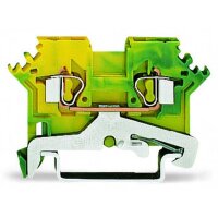 WAGO 2 Leiter Schutzleiterklemme 280-607 2,5qmm...