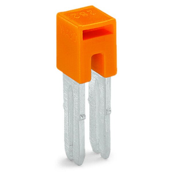 WAGO Querbrücker 282-424 orange isoliert