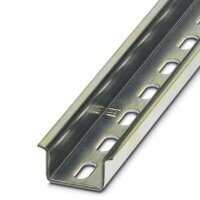 Phoenix Hutprofil-Tragschiene Stahl NS35/15 2000mm...