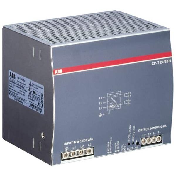 ABB Netzteil CP-T 24/20.0