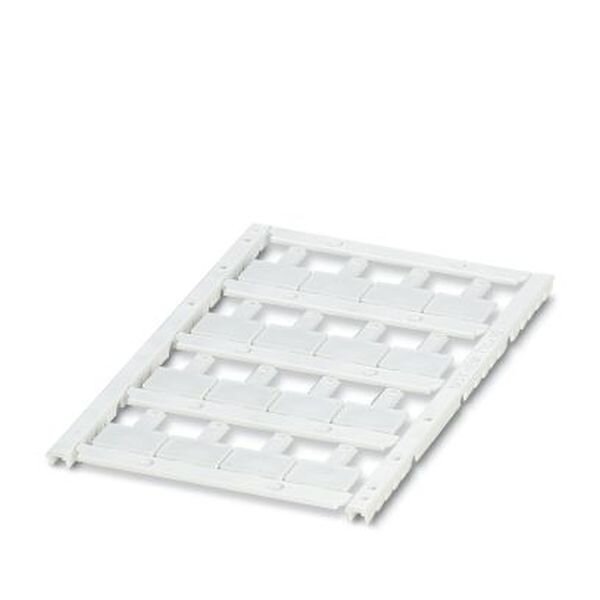 Phoenix  Einrastschildchen UCT-EM (15X10) weiss unbeschriftet