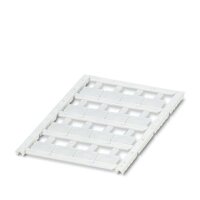 Phoenix  Einrastschildchen UCT-EM (15X10) weiss...
