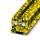 Phoenix  Durchgangsklemme UT 16-FE 1,5qmm-25qmm schwarz/gelb
