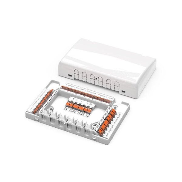 WAGO Verbindungsdose 207-4301 Serie 221 ohne Klemmen weiß