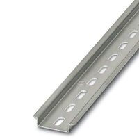 Phoenix  Tragschiene NS 35/ 7,5 PERF  250MM gelocht