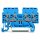 WAGO 4 Leiter Durchgangsklemme 870-834 blau