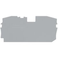 WAGO Abschlussplatte u. Zwischenplatte 2016-1291 TOPJOB S...