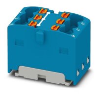 Phoenix  Verteilerblock PTFIX 6X1,5 BU