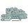 WAGO Etagenklemme 2003-7649 TOPJOB N/L 2,5/4qmm grau