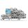 WAGO Etagenklemme 2003-7641 TOPJOB NT/L/PE 2,5/4qmm grau