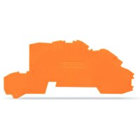 WAGO Abschlussplatte u. Zwischenplatte 2003-7692 orange