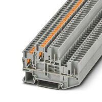 Phoenix  Durchgangsreihenklemme PTTB 2,5/2P grau