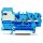 WAGO 2 Leiter N Trennklemme 2002-7214 TOPJOB S 2,5qmm blau