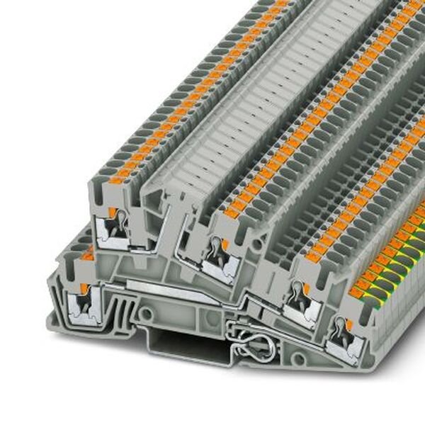 Phoenix  Dreistockklemme PTI 2,5-PE/L/LB