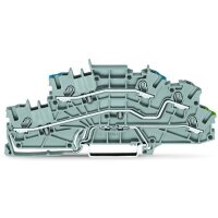 WAGO Installationsetagenklemme 2003-6646 TOPJOB S grau...