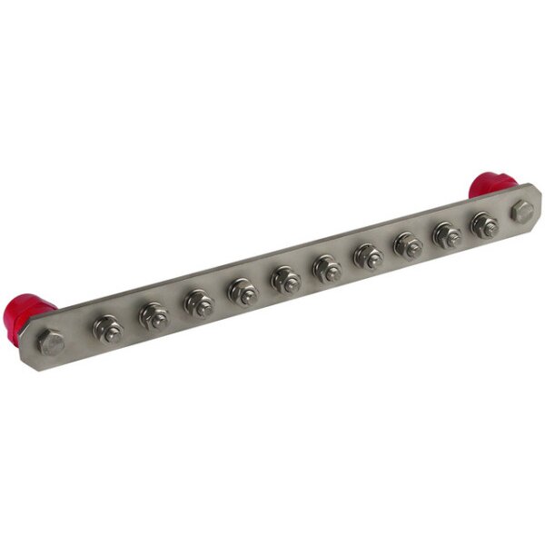 DEHN Industrie-Potentialschiene 472219 PASI 10AP M10 V2A o. Abdeckung