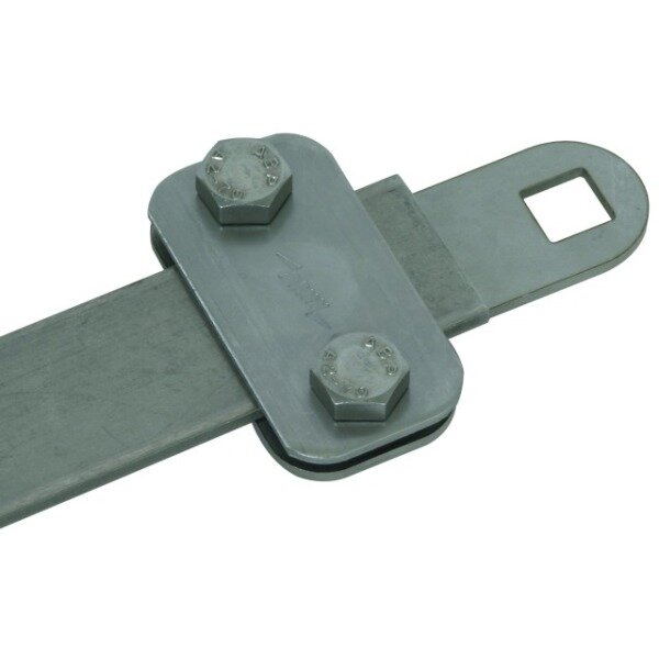 DEHN Klemmstück NIRO für FI-30x4mm