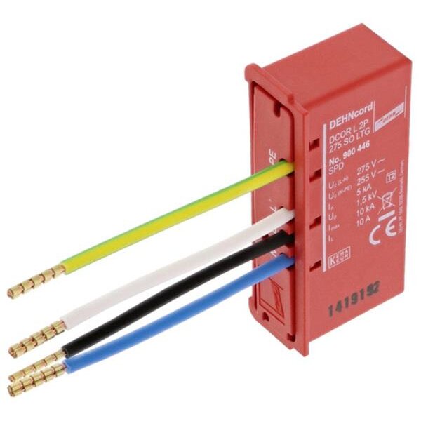 DEHN Überspannungsableiter DEHNcord DCOR L 2P 275 SO LTG Typ2