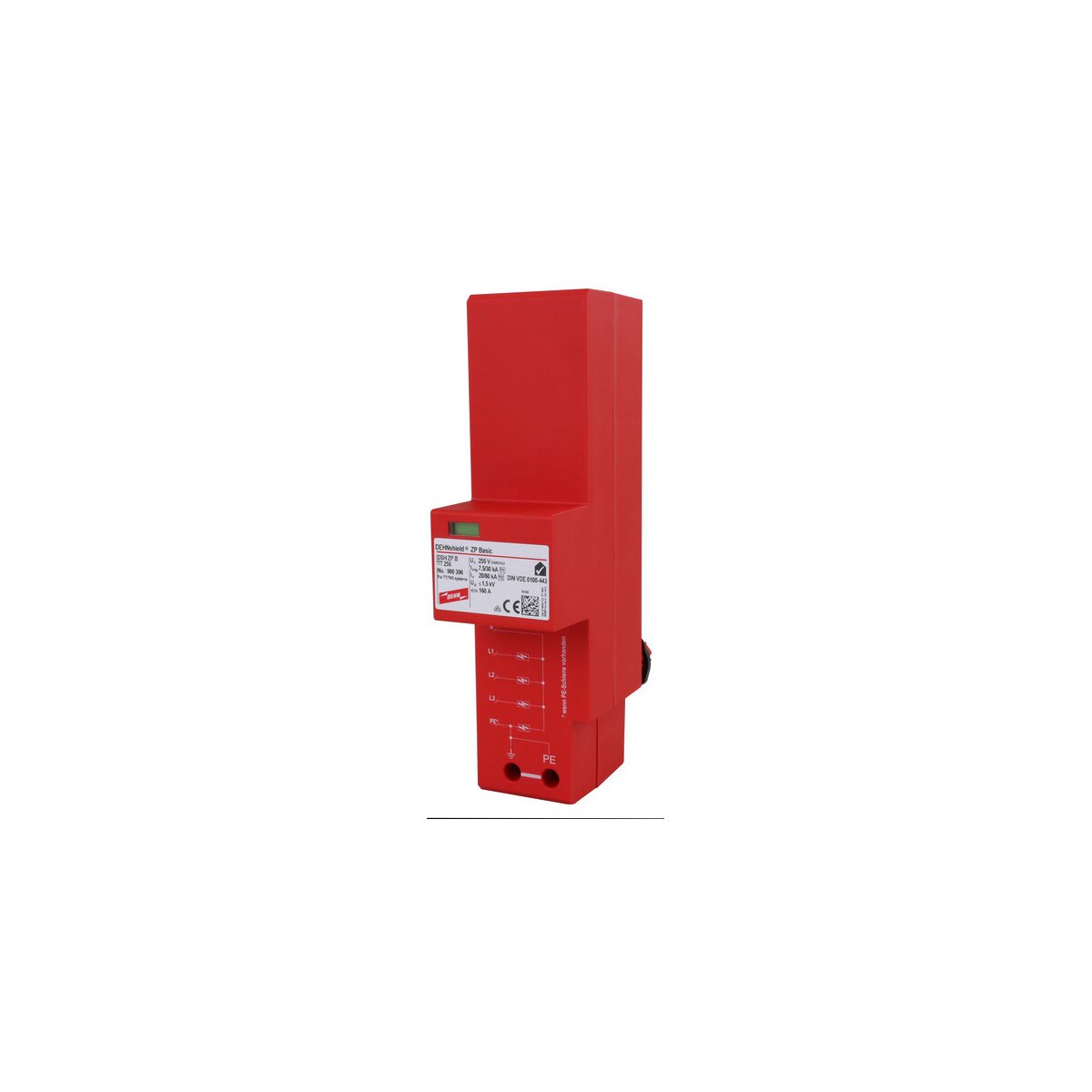 DEHN Kombiableiter DEHNshield DSH ZP B TT 255 TT/TNS basic, 180,71