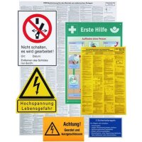 DEHN Warn-/Hinweisschildersatz WHSS EA K f. elektr....