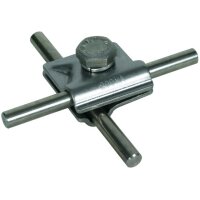 DEHN MV-Klemme MVK 200 8.10 SKM10X30 V2A