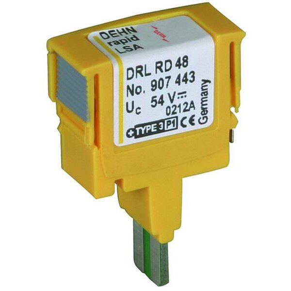 DEHN Überspannungsableiter LSA 907443 DEHNrapid DRL RD 48