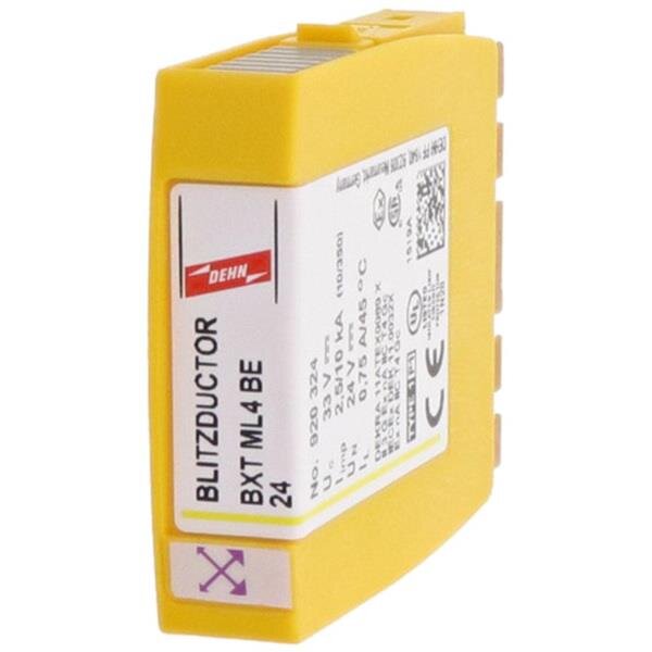 DEHN Kombiableiter-Modul 920324 BLITZDUCTOR XT BXT ML4 BE 24