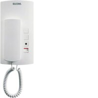 ELCOM Audio-Haustelefon HAT-402 weiss für 1+n Anlagen