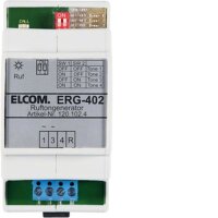 ELCOM Etagenruf-Generator ERG-402 1+n 3TE