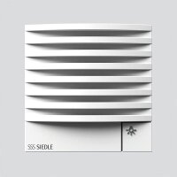 Siedle Türlautsprechermodul TLM 612-02 W weiss...