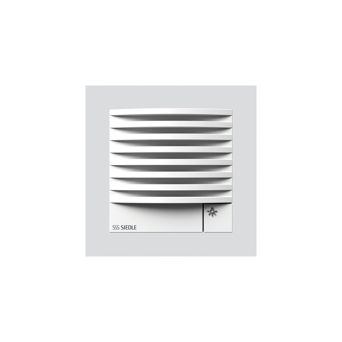 Siedle Türlautsprechermodul TLM 611-02 W weiss 6+N-System - Ihr Onlin