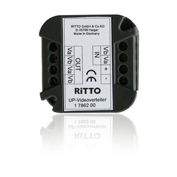 Ritto Videoverteiler 1786200 Unterputz