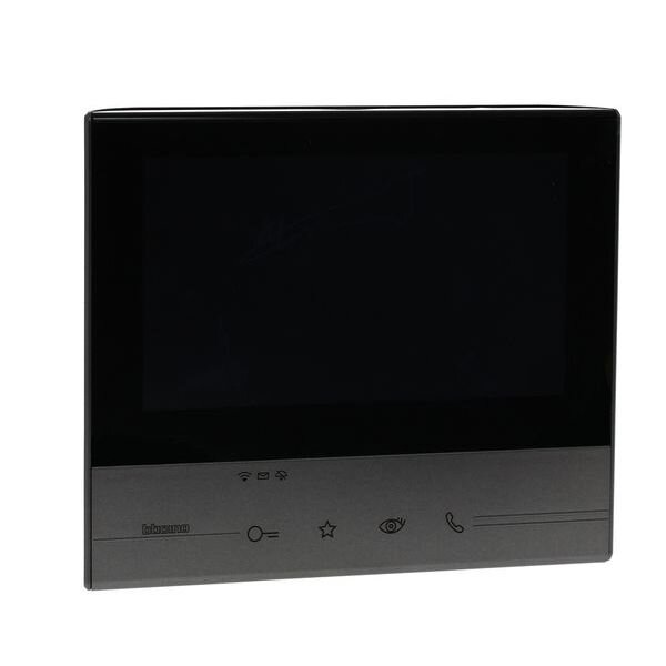 Bticino Video-Haustelefon CLASSE300 X13E Dark schwarz mit WLAN