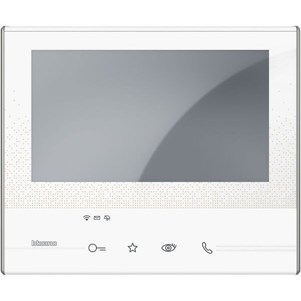 Bticino Video-Haustelefon CLASSE300 X13E Light weiss mit WLAN