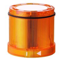 Werma LED Signalsäule TwinLIGHT Classic 24VAC/DC YE