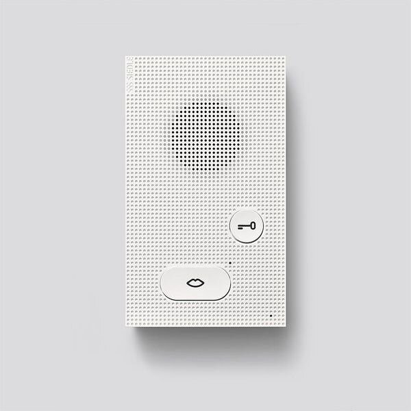 Siedle Audio-Haustelefon AIB 150-01 Freisprech signalweiss