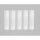Ritto Namenschildabdeckung 1228736 Minivox 5 Stck