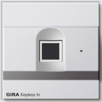 GIRA Keyless In 261766 Fingerprint Gira TX_44 reinweiss